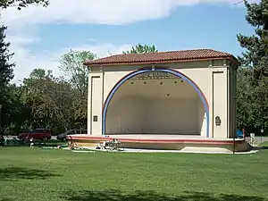 Gene Harris Bandshell.