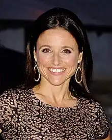 Julia Louis-Dreyfus, Emmy Award-winning actress (C1982)