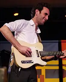 Julian Lage at the Monterey Jazz Festival, 2014