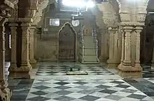 Interior of Masjid ul Jamiah