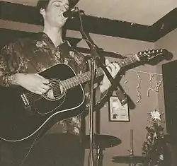 June Panic live at the Secret Location in Indianapolis, Indiana, in the early 2000s.