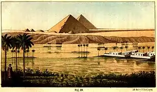 The Pyramids of Giza