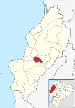 Junín Canton in Manabí Province