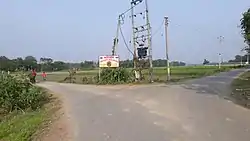 Way to Juranpur village