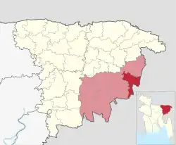 Location of Juri