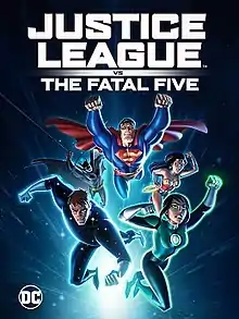 Justice League vs. the Fatal Five