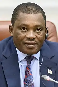 Justun Bedan Njoga Muturi in 2018