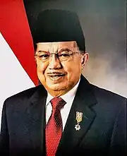  IndonesiaJusuf Kalla, Vice President