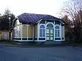 Chapel on Jewish cemetery