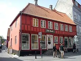 Juuls Gård, one of the oldest buildings in Aarhus