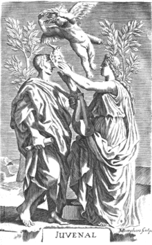 Frontispiece from John Dryden, TheSatires of Decimus Junius Juvenalis:And of Aulus Persius Flaccus