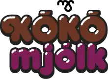 Logo of Kókómjólk