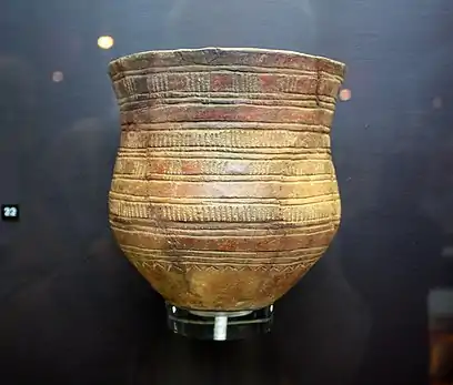 Neolithic bell beaker from Fühlingen, RGM-Cologne