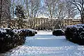 Campus Südstadt in winter, from Römerpark