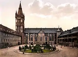 Königsberg Castle, Prussia