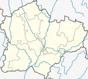 Būdai is located in Kėdainiai District Municipality