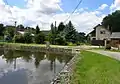 Small pond in Čenětice