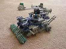  A picture of a K*bot with a Turret Hammer mechanism.