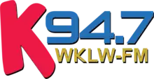 K-94.7 WKLW-FM Logo