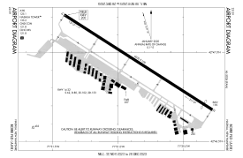 FAA airport diagram