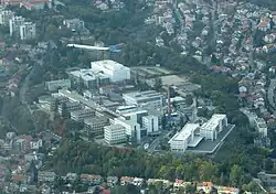 Image 12University Hospital Centre Zagreb is the largest hospital in Croatia and the teaching hospital of the University of Zagreb. (from Croatia)