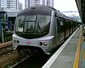 KCR Metro Cammell EMU at Tai Wai