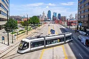 Image 38Kansas City Streetcar near Union Station (from Missouri)