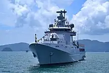 KDB Darulehsan (07) in Langkawi 2023.