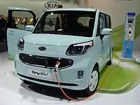 Kia Ray EV (front)