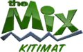 CKTK-FM logo, used under previous station brand The Mix until October 2011.