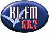 KLFM 96.7 logo