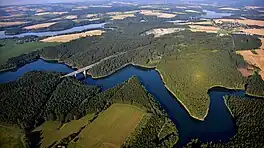 Švihov Reservoir