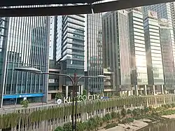 KL Eco City in July 2022