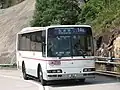 MK217J in Hong Kong operated by Kowloon Motor Bus