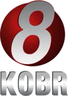 KOBR logo