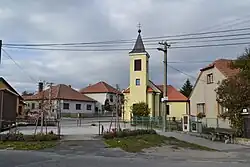 Centre of Kadolec