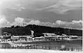 Kadoorie Agricultural School as seen from Mount Tabor. 1948