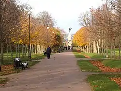 Russalka Memorial seen from the Kadriorg park