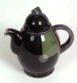 Coffee pot designed by Nora Gulbrandsen