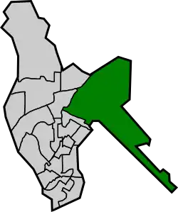 Outline map