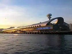 Kai Tak Cruise Terminal in June 2014