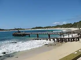 Kaingaroa Beach - below the Torotoro Memorial