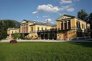 Kaiservilla vorderansicht