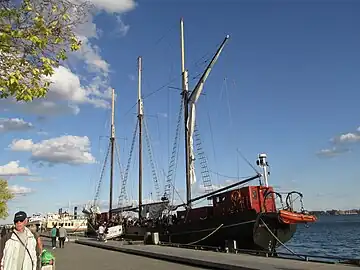 Kajama at Harbourfront, Toronto in 2019