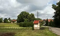 Chapel in the village