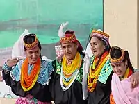 Kalasha women