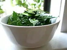 Kale chips