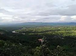 Skyline of Kaleinaung