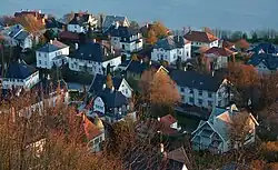 Houses at Kalfaret