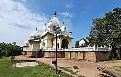 Kālī Mandir in Rajanagar